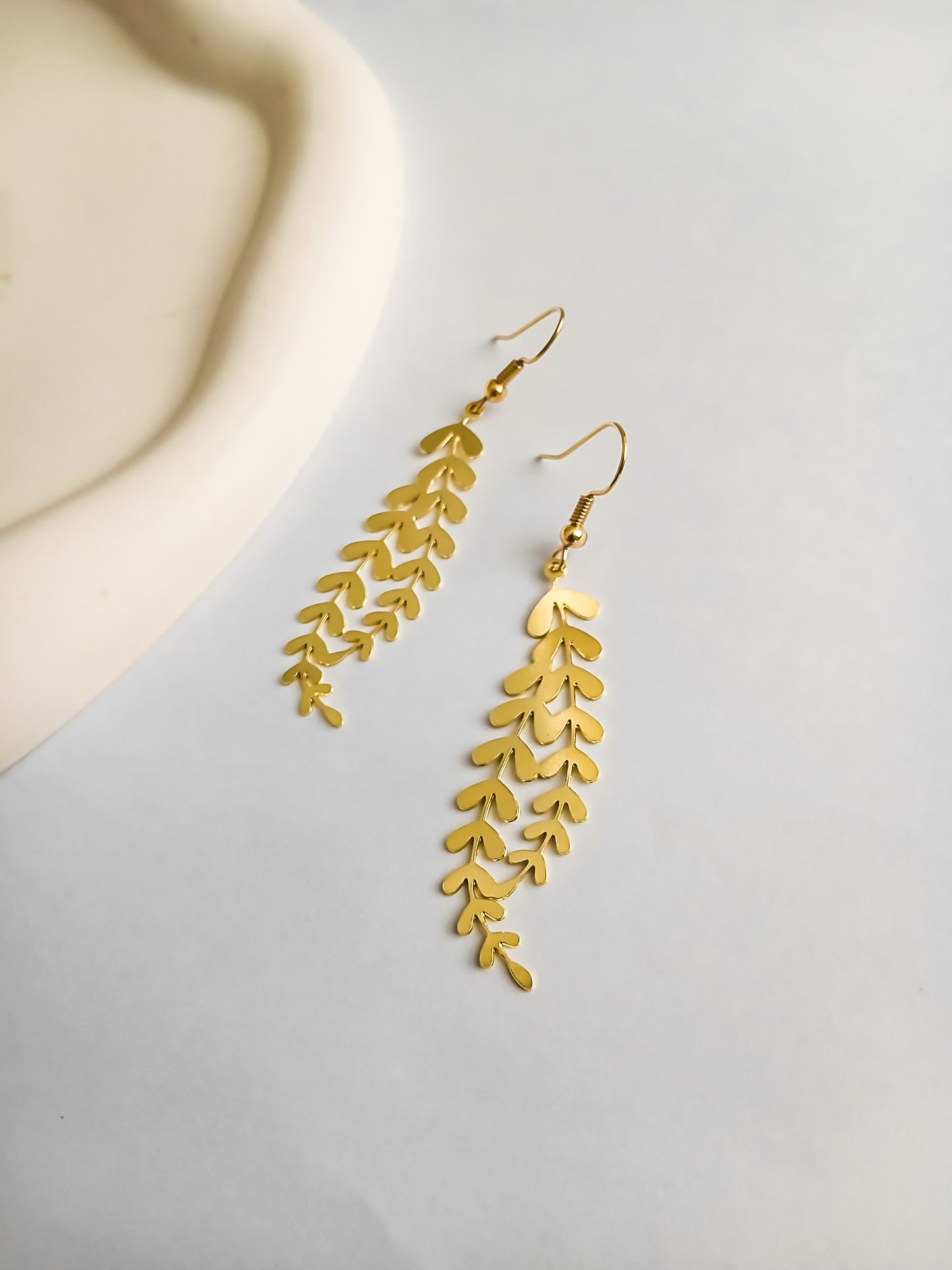 Fern Drop Earrings