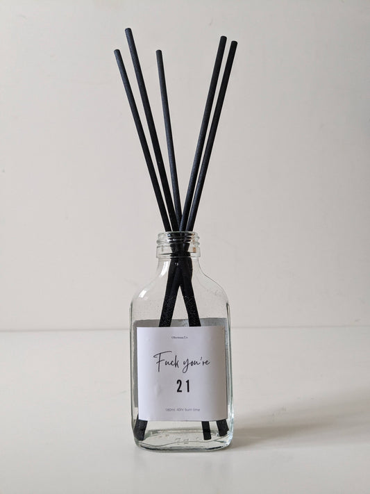 21st Birthday Gift Diffuser