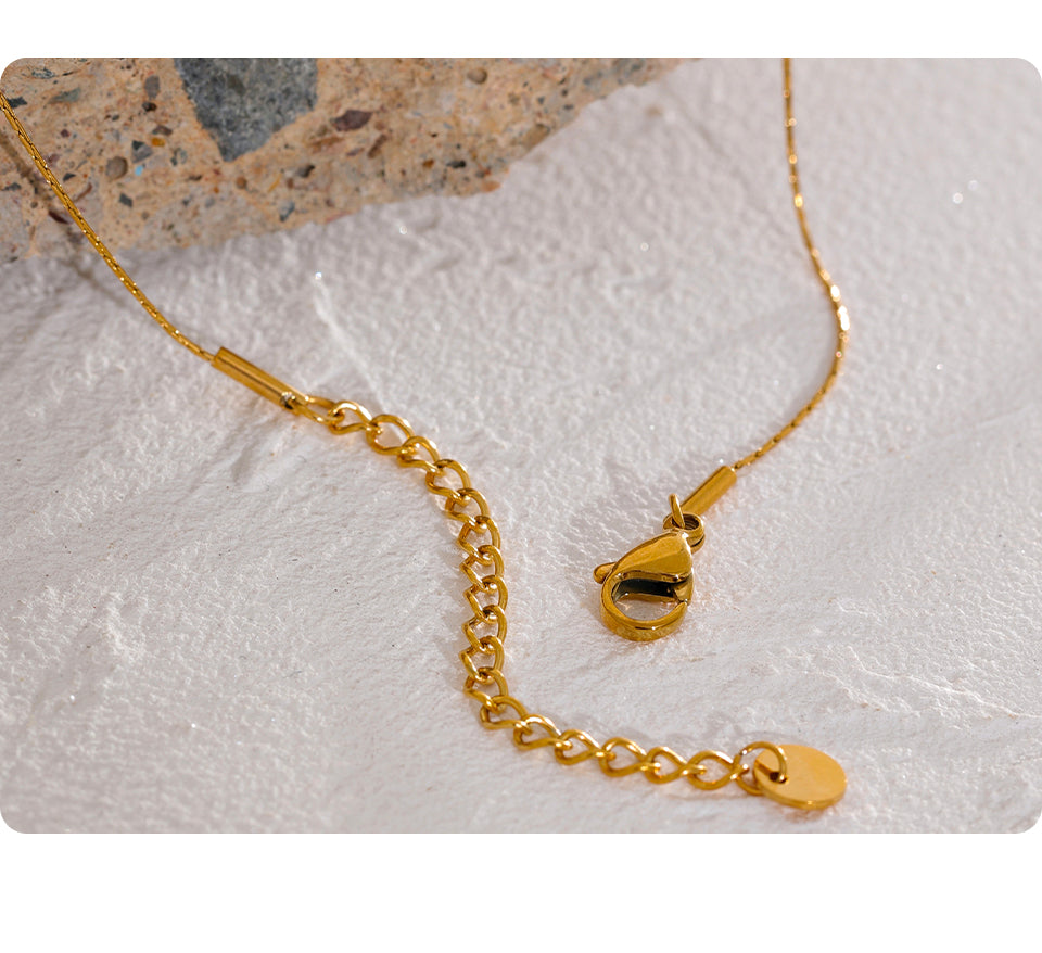 Everyday Beaded Pearl Necklace