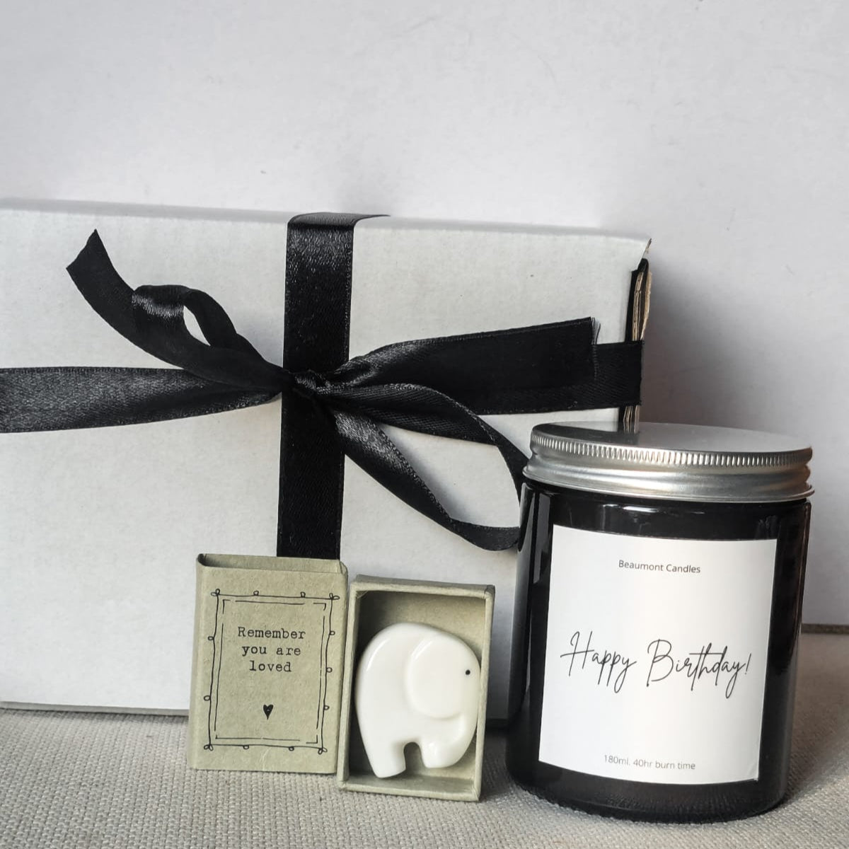 Birthday candle gift