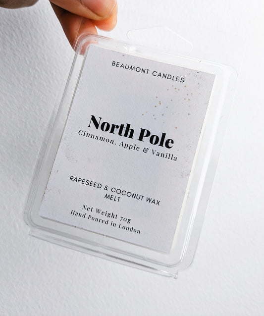 Cinnamon, apple, vanilla scented was melt