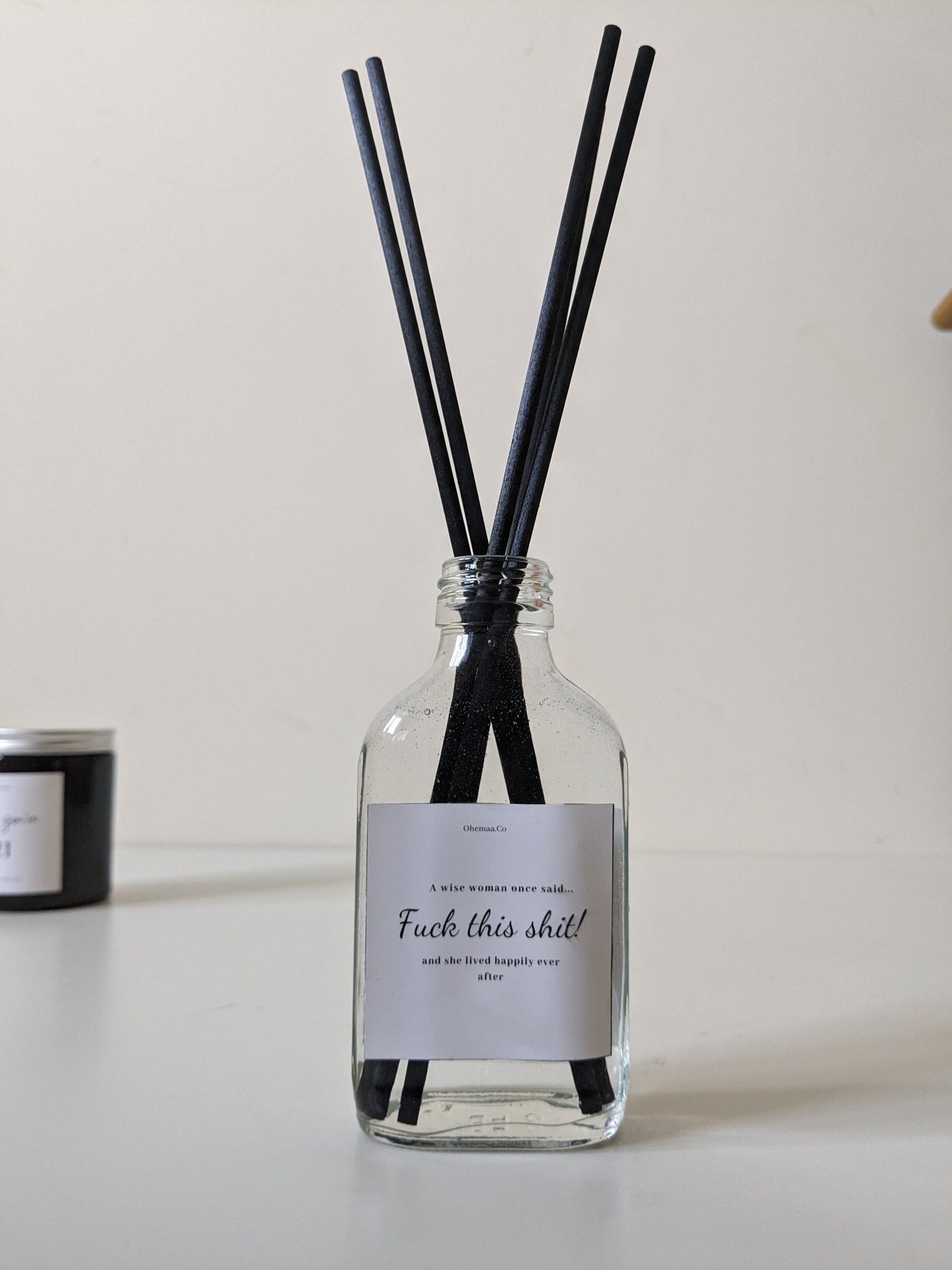 funny rude diffuser gift