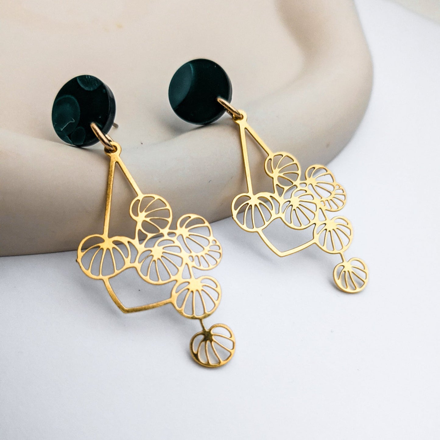 Hanging Plant Earrings