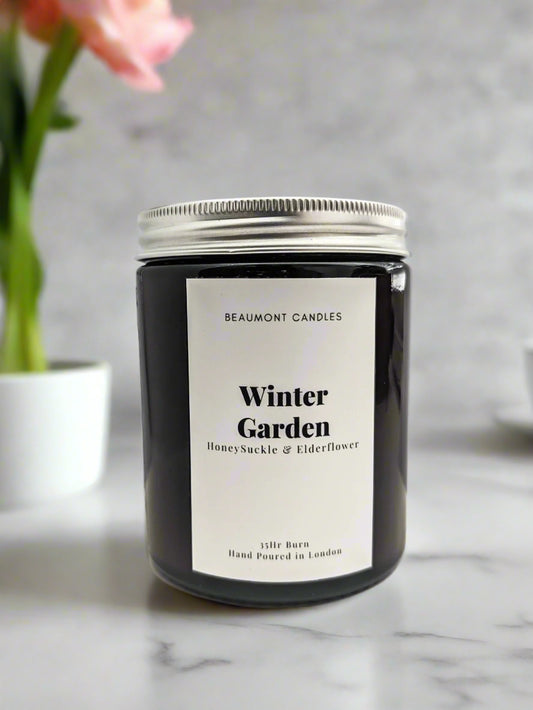 HoneySuckle and Elderflower Candle
