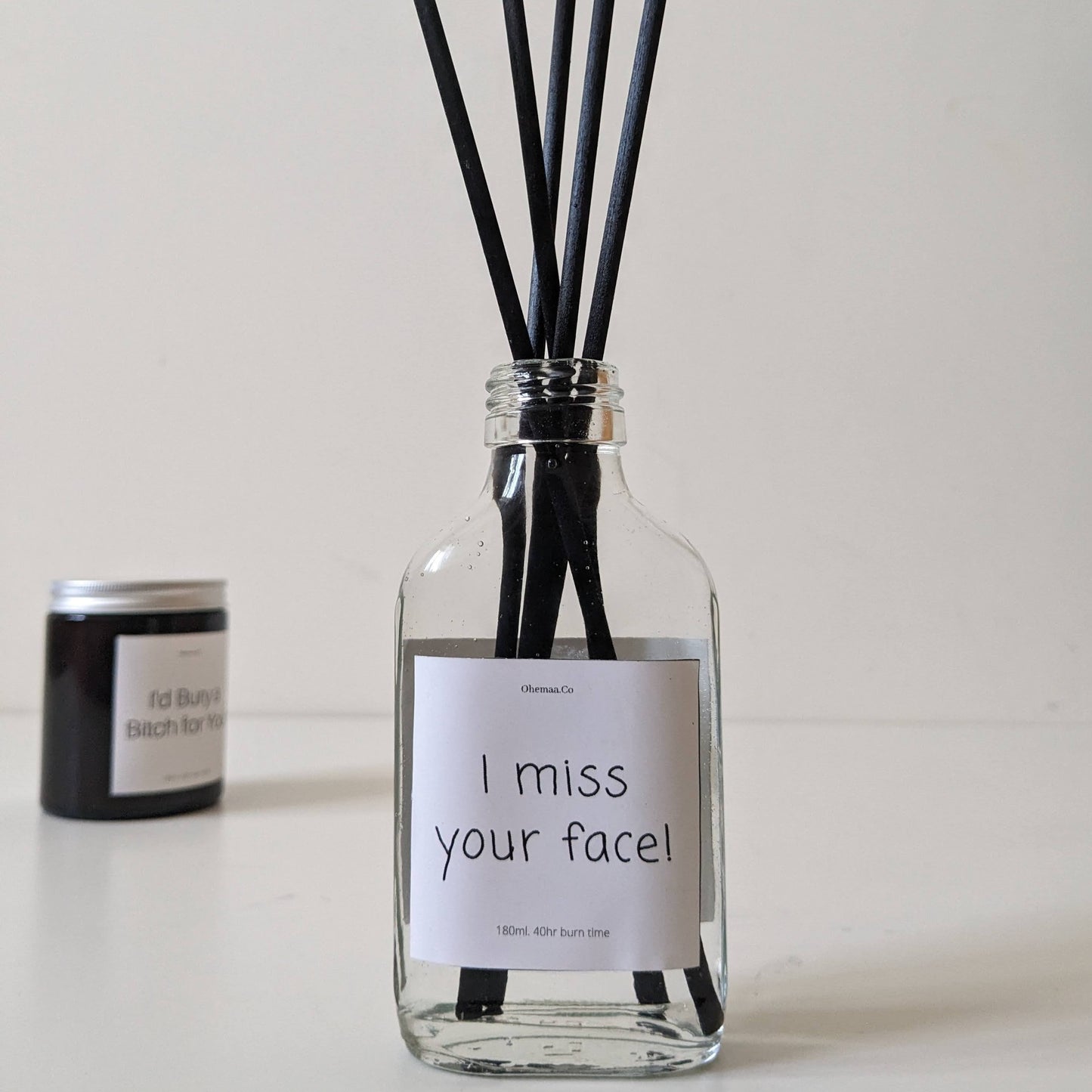 i miss your face gift