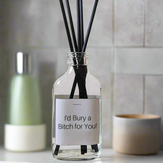 Funny Bury A Bitch For You Friendship Gift For Her