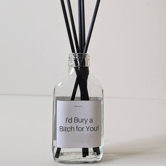 Funny Bury A Bitch For You Friendship Gift For Her