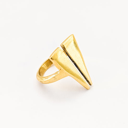 Triangle ring