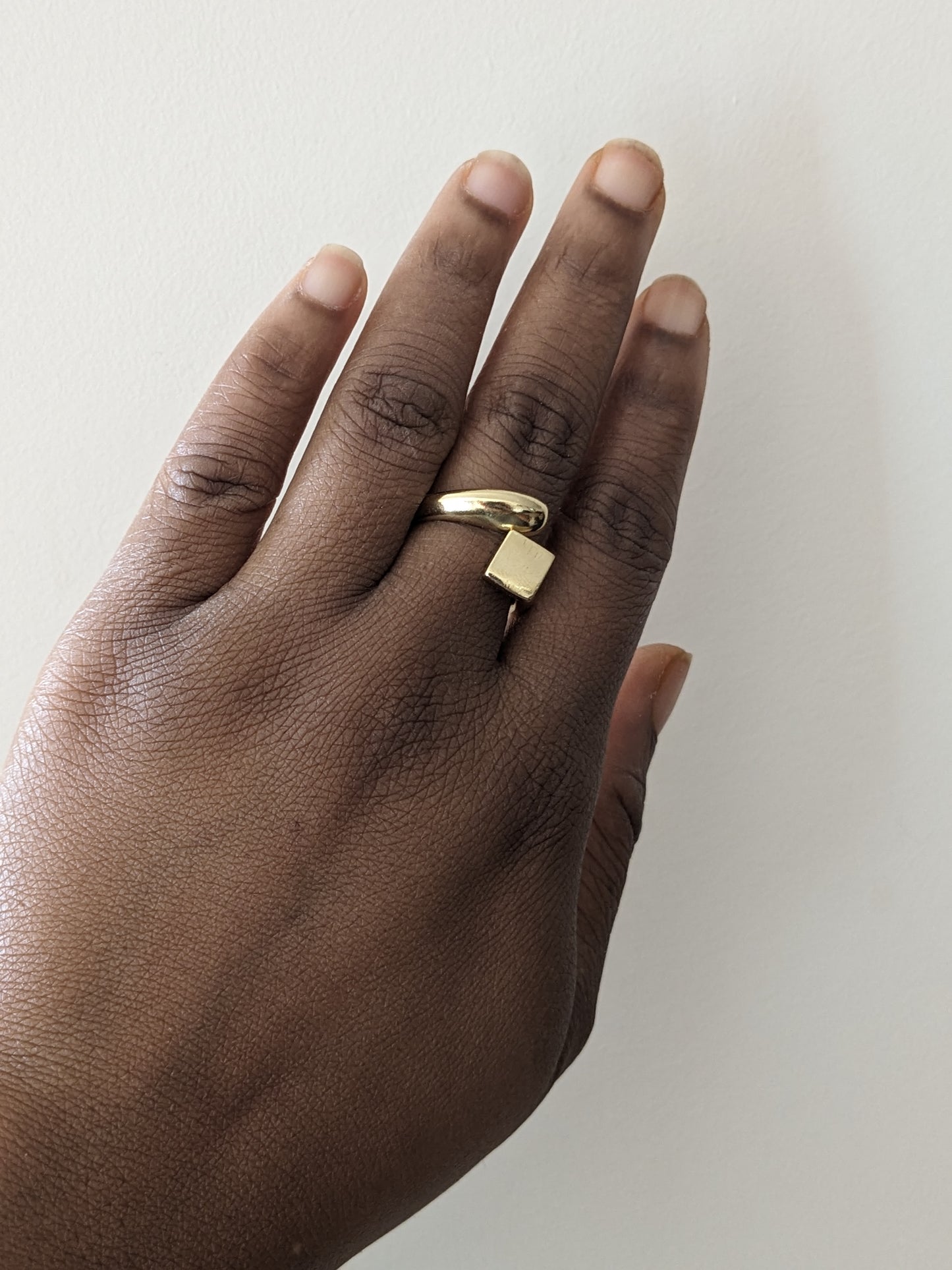 brass ring gold
