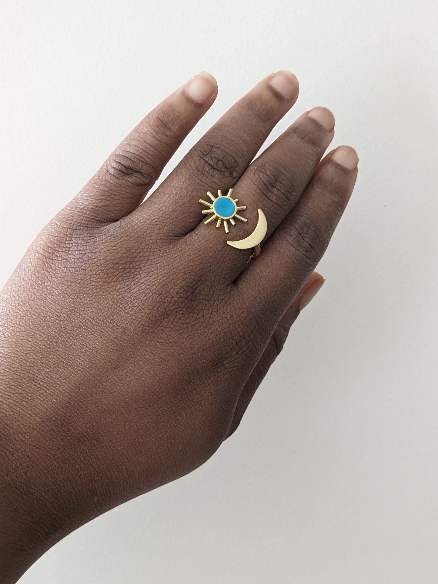 Sun and Moon Ring