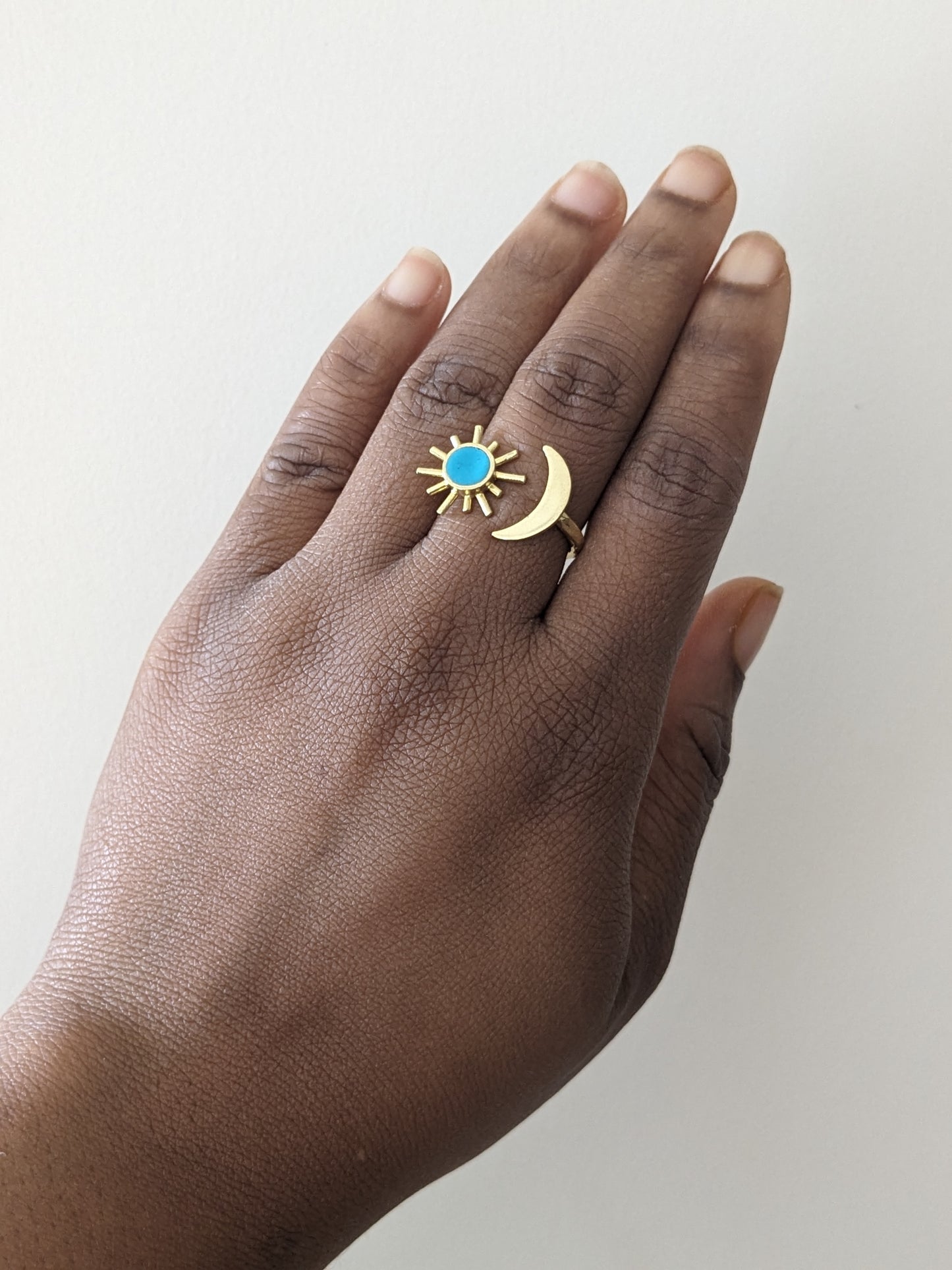 Sun and Moon Ring
