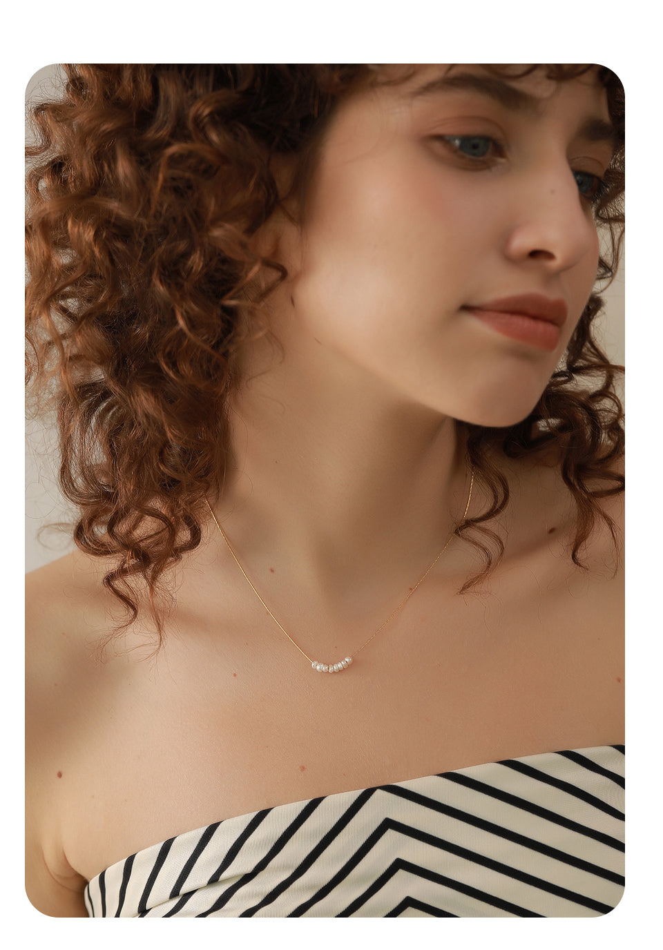 natural pearl necklace water proof