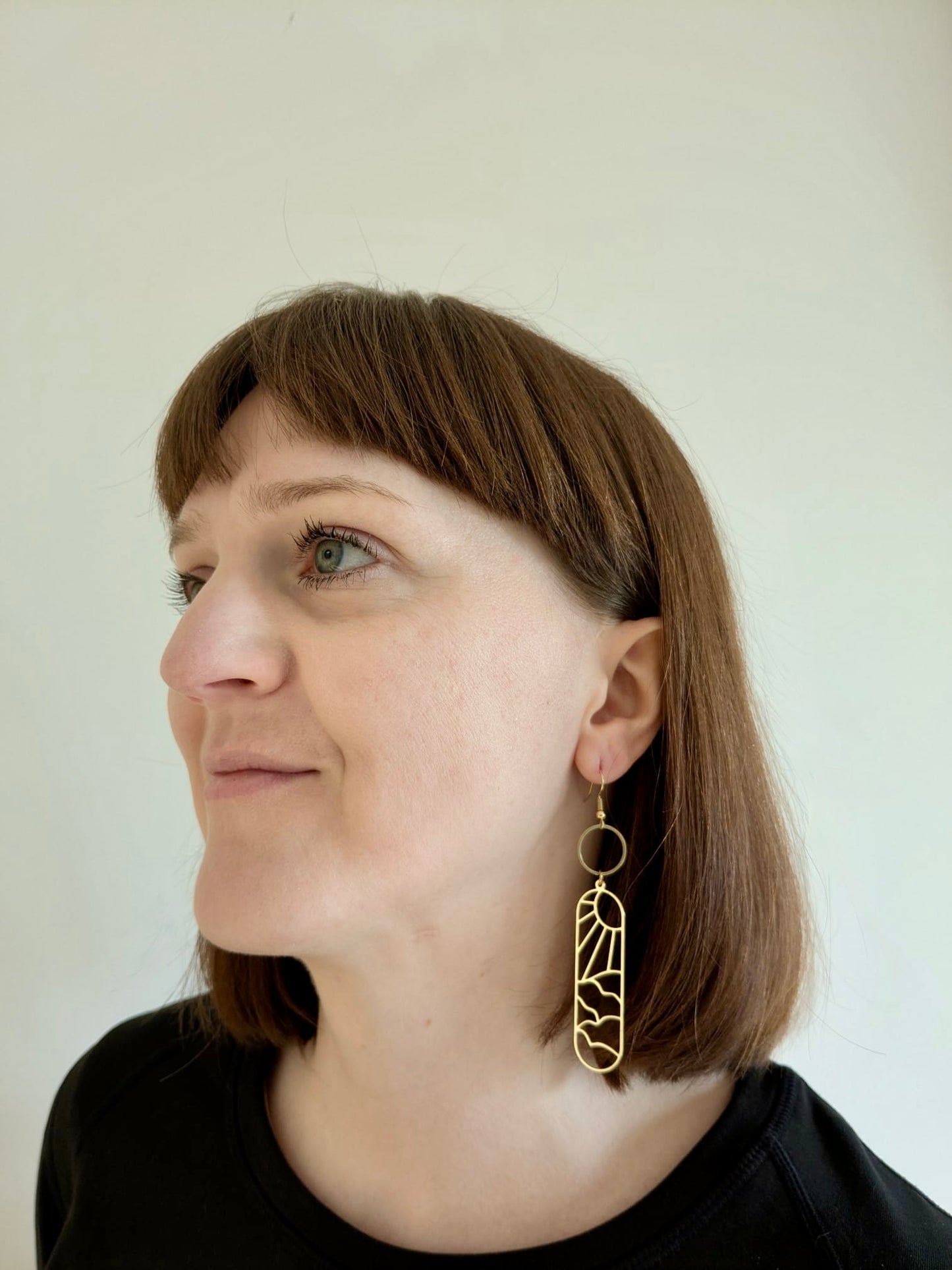 Sunrise Dangle Earrings
