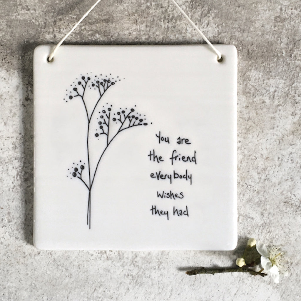 East of India friendship tag