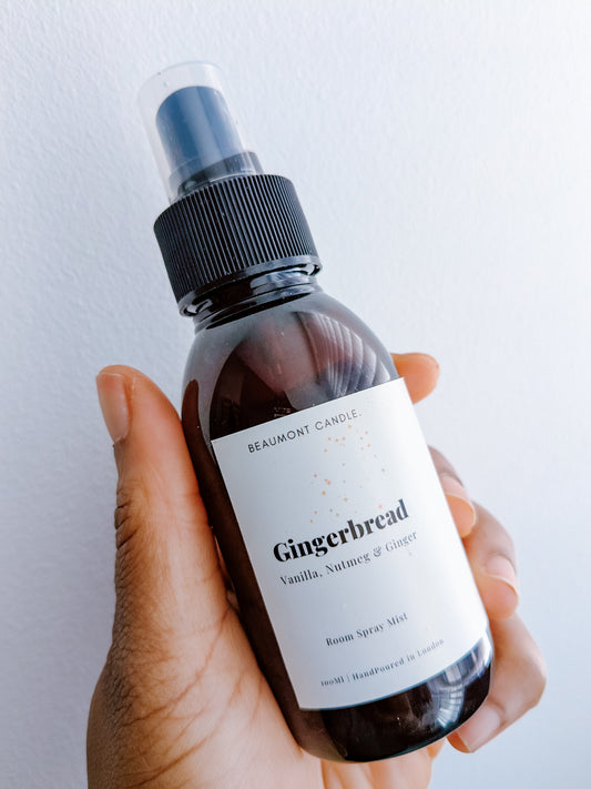 ginger bread room spray Alchoholfree
