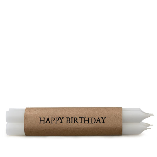 East of India birthday candle set