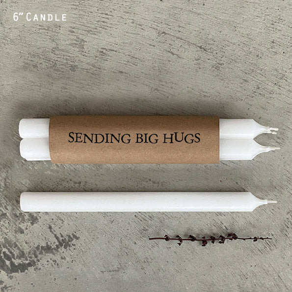big hug candle gift for friend - East of India