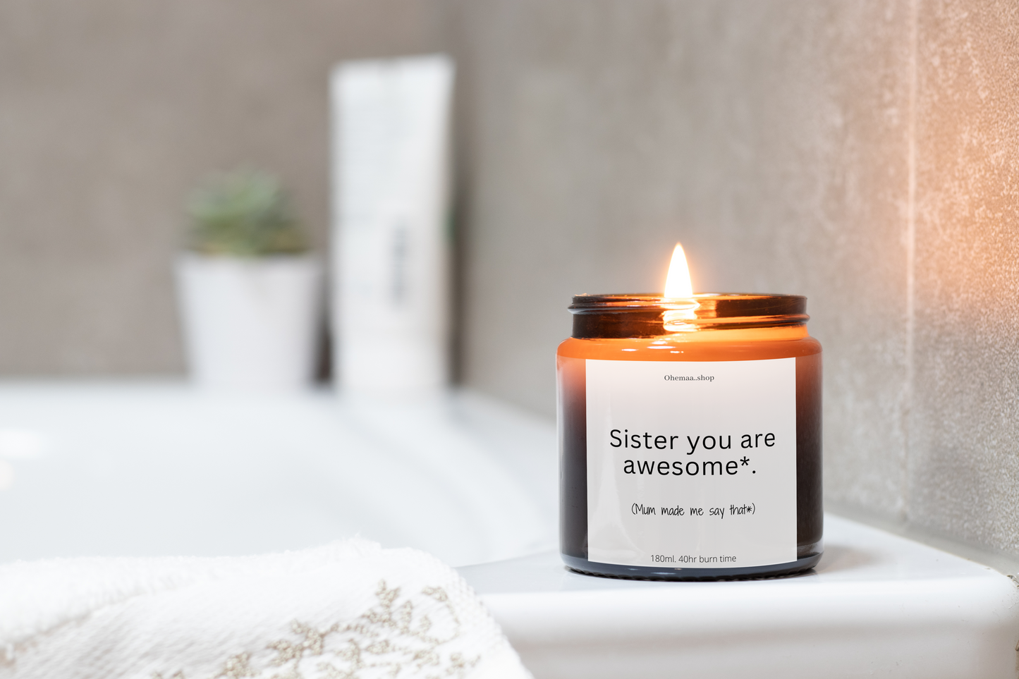 funny gift for sister