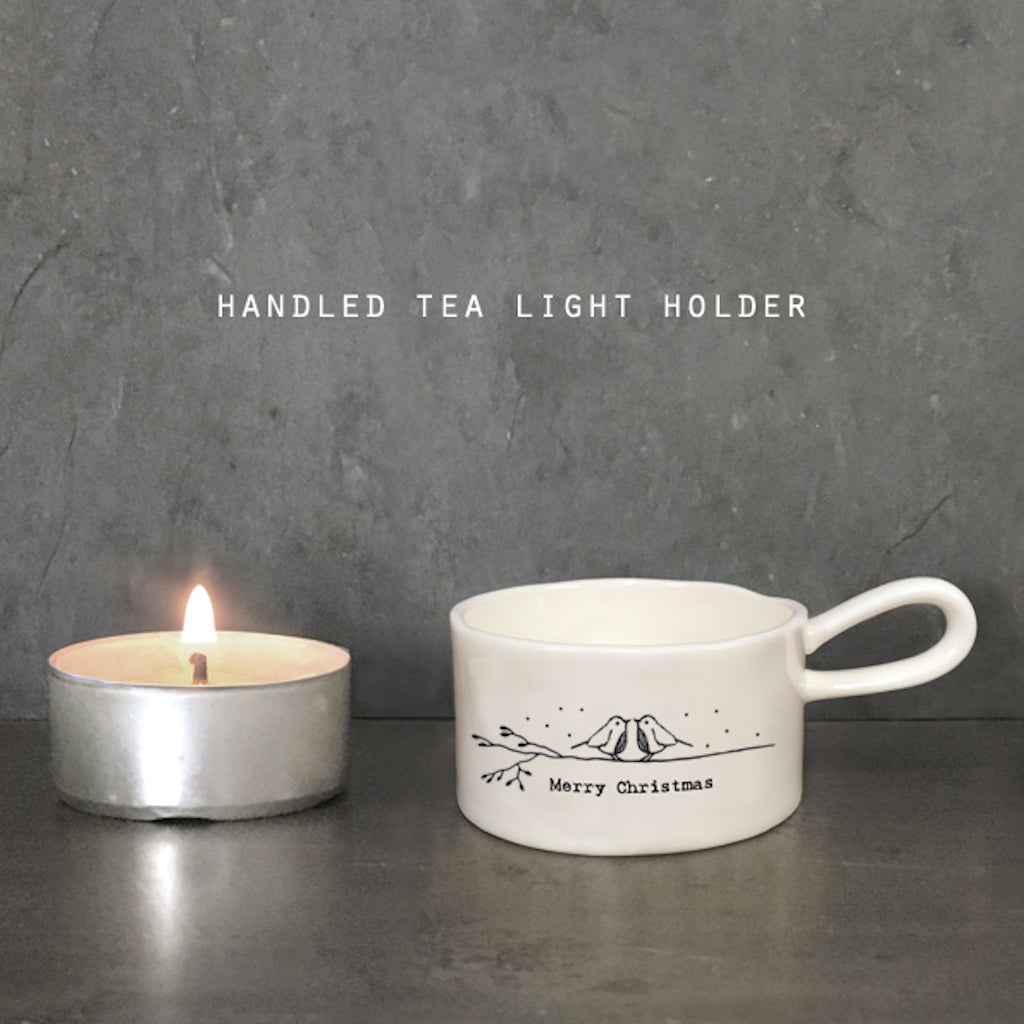 East of India Christmas tea light holder