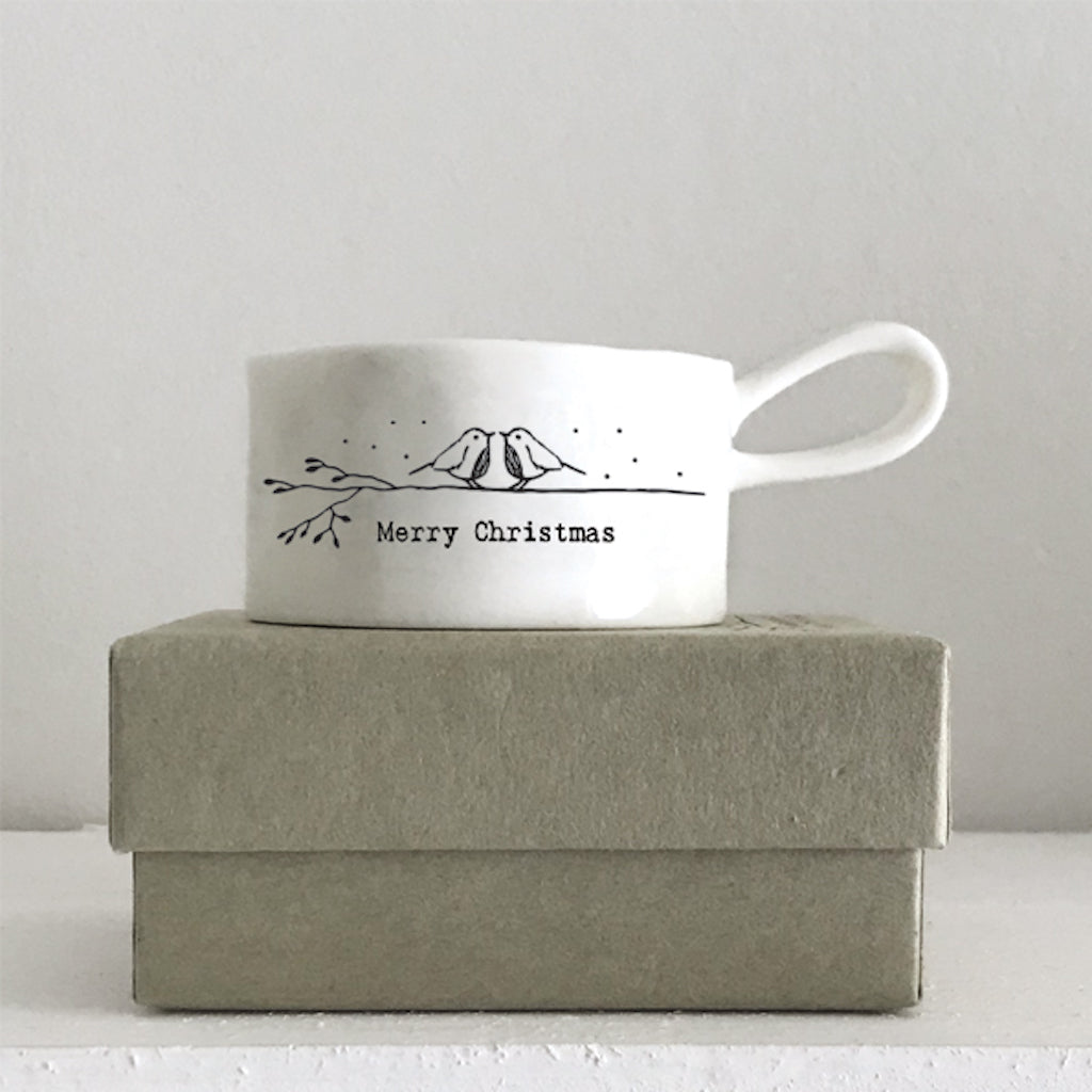 East of India Christmas Tealight holder