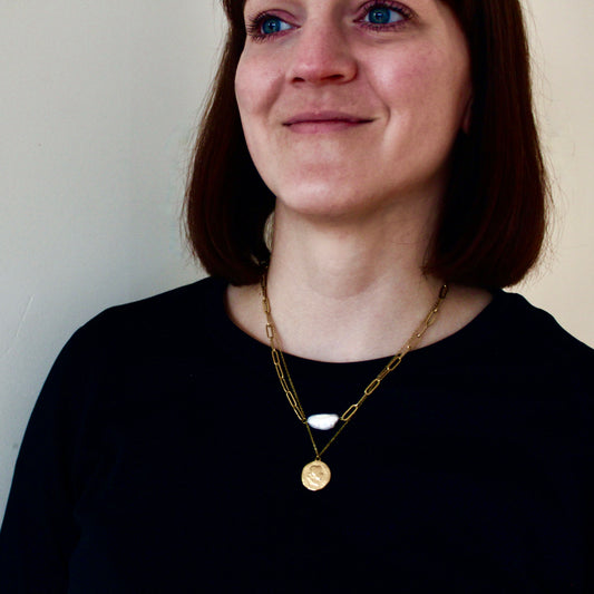 water proof charm necklace