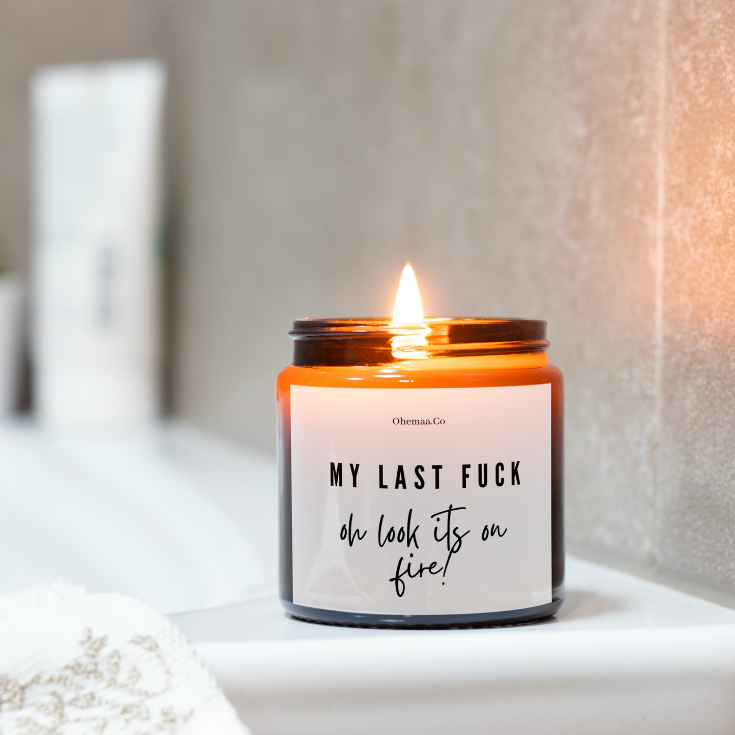 my last fuck candle
