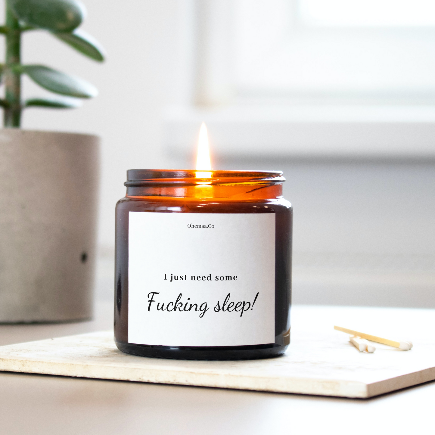 new mum candle gift