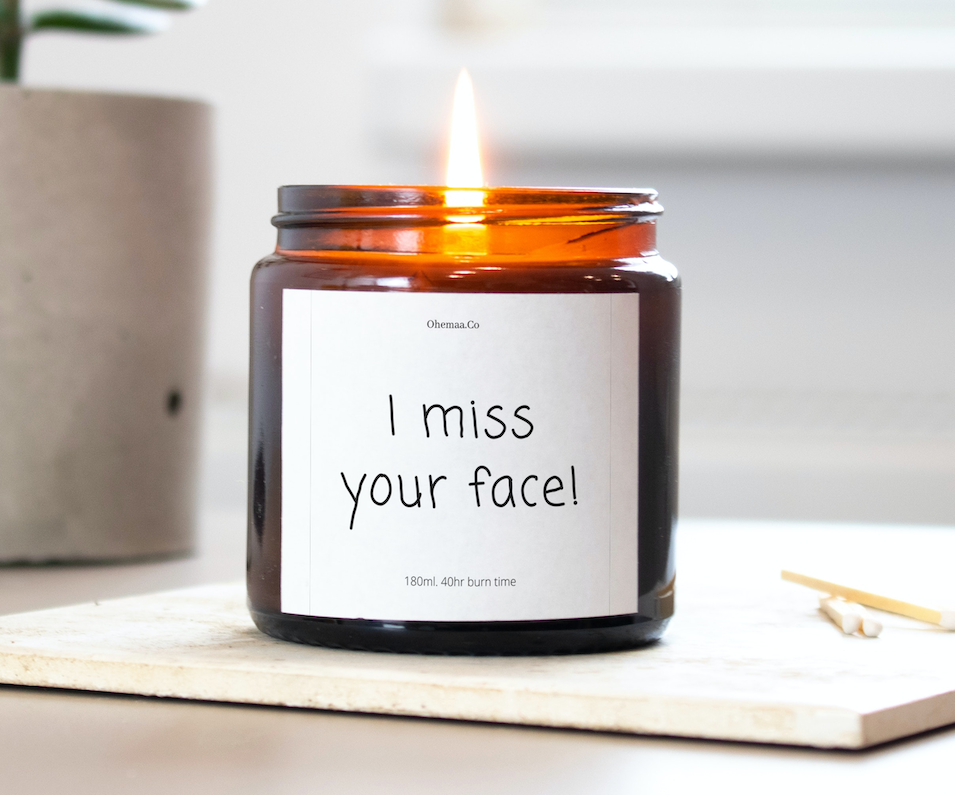 i miss your face