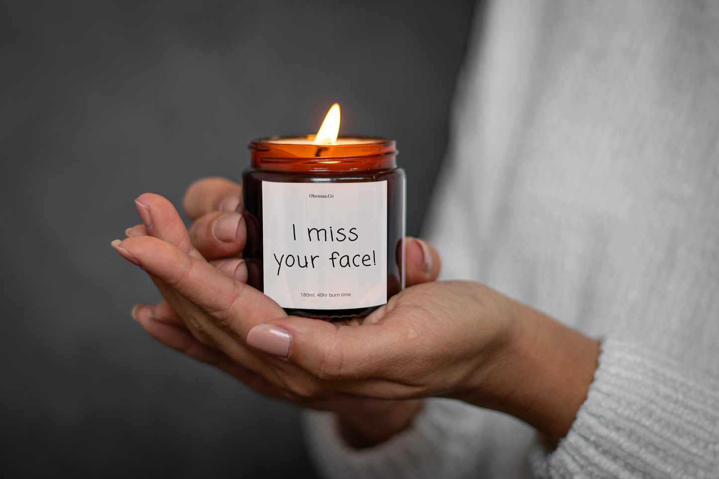 i miss you gift