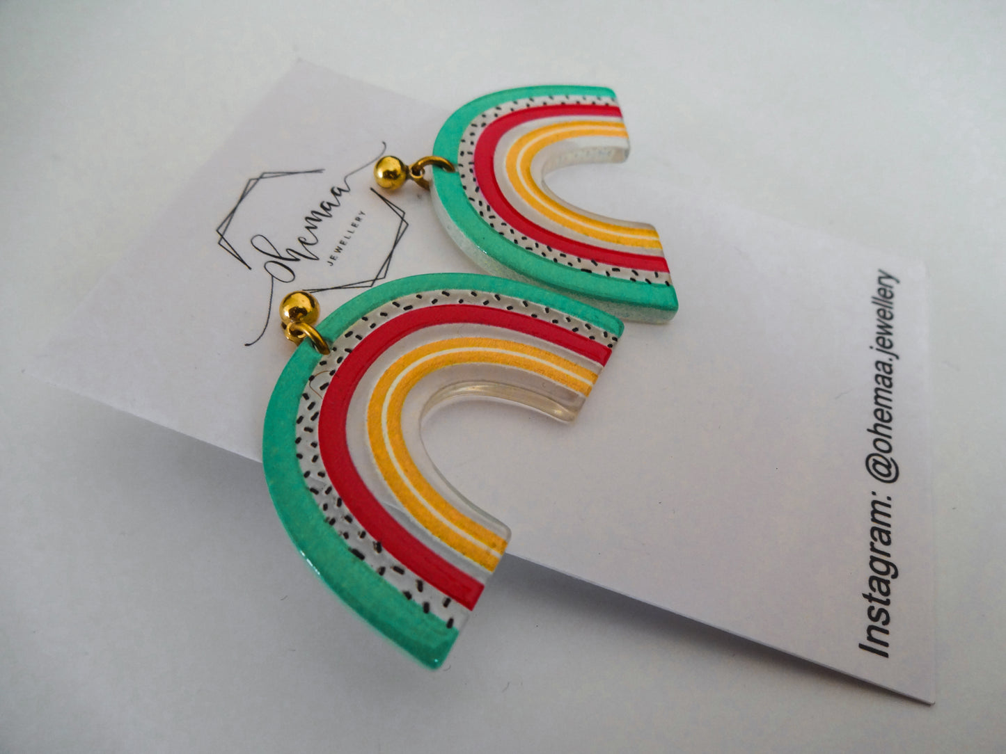 Rainbow Dangles
