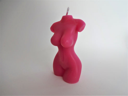 Pink Candle Gift Box