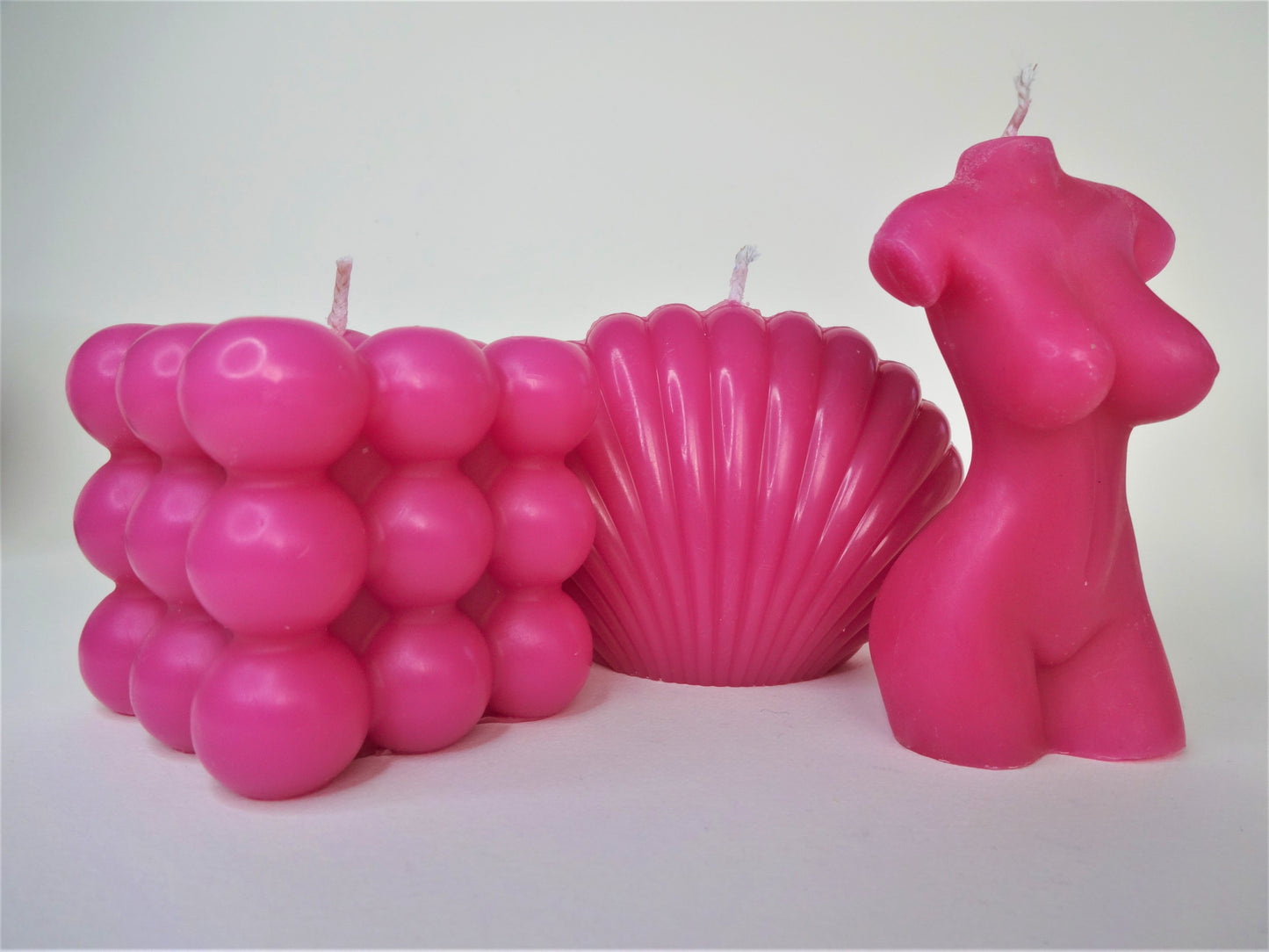 Pink Candle Gift Box