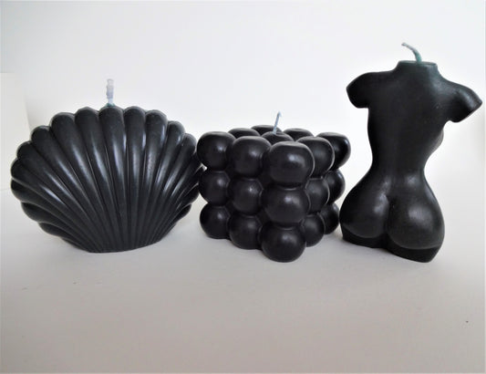 Black Candle Gift Box.