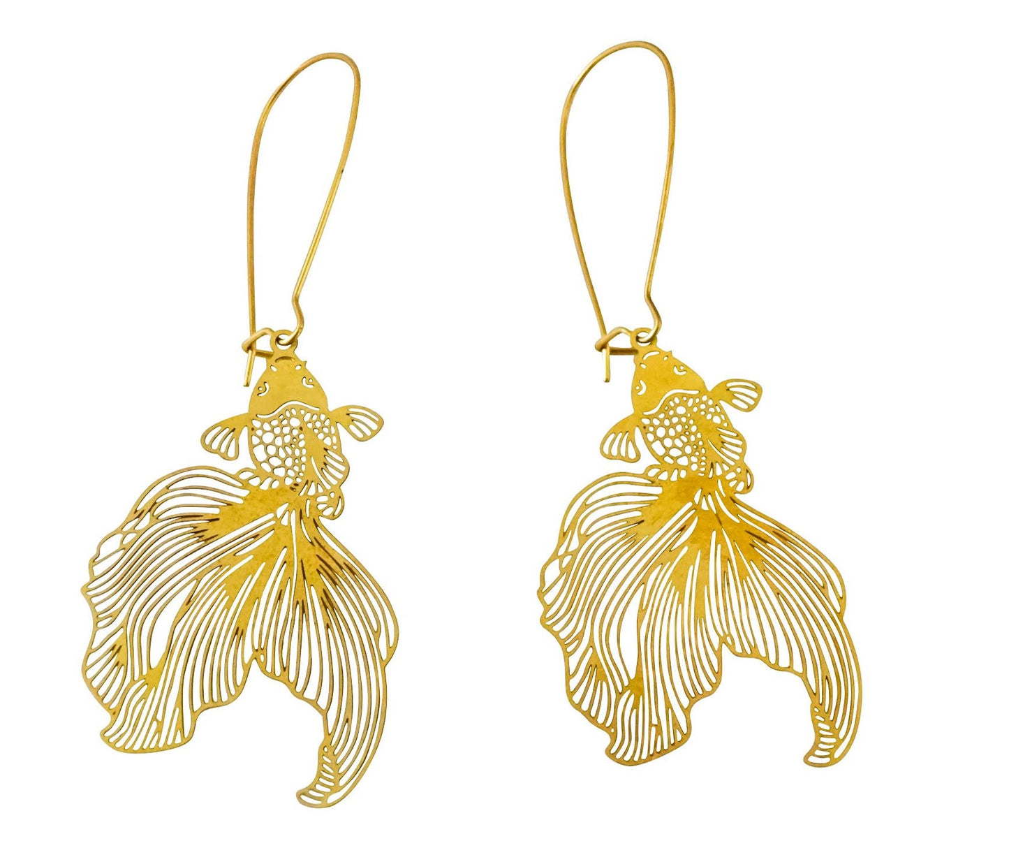 Koi Fish Earrings