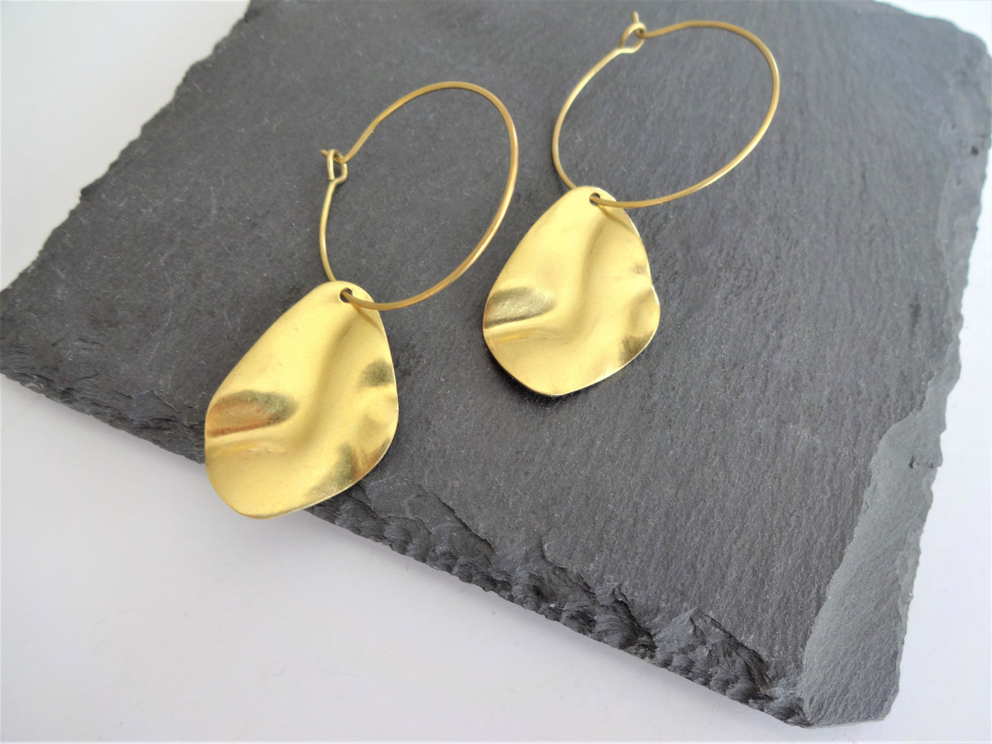 Gold hoops