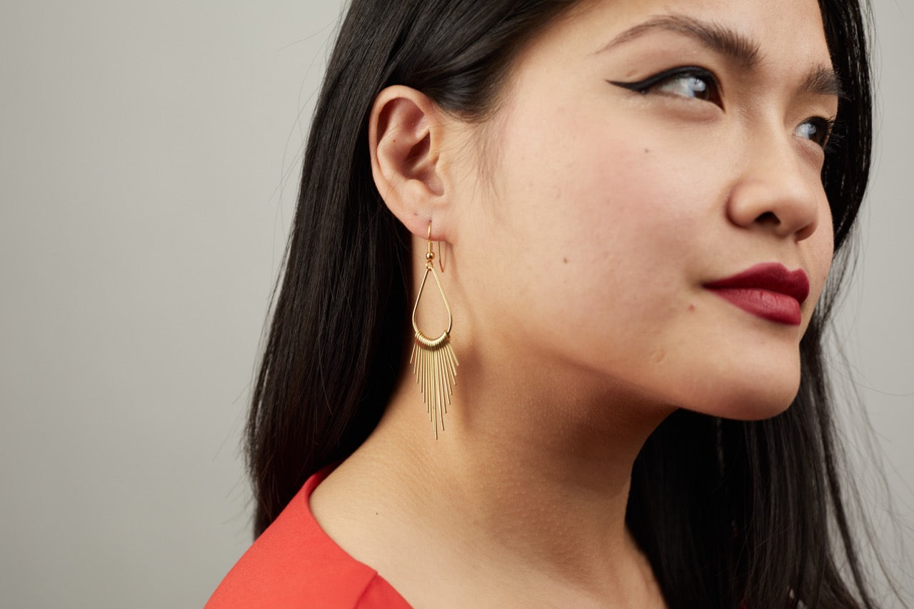 Tassel Drop Earrings