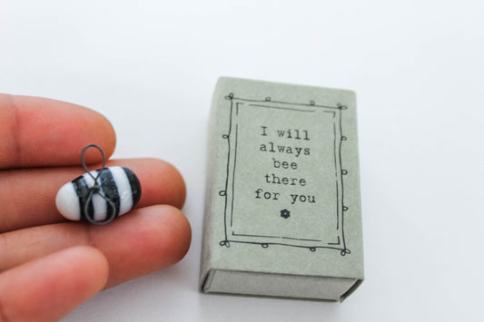 East of India Matchbox friendship bee