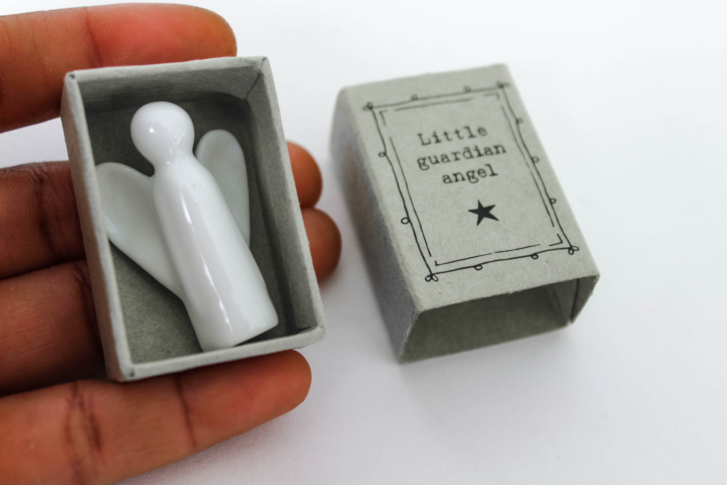 East of India matchbox sympathy bereavement gift