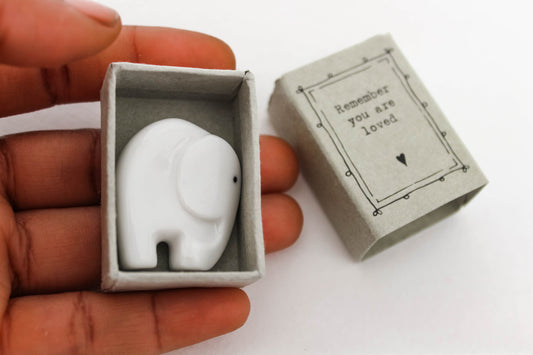 East of India matchbox friendship gift