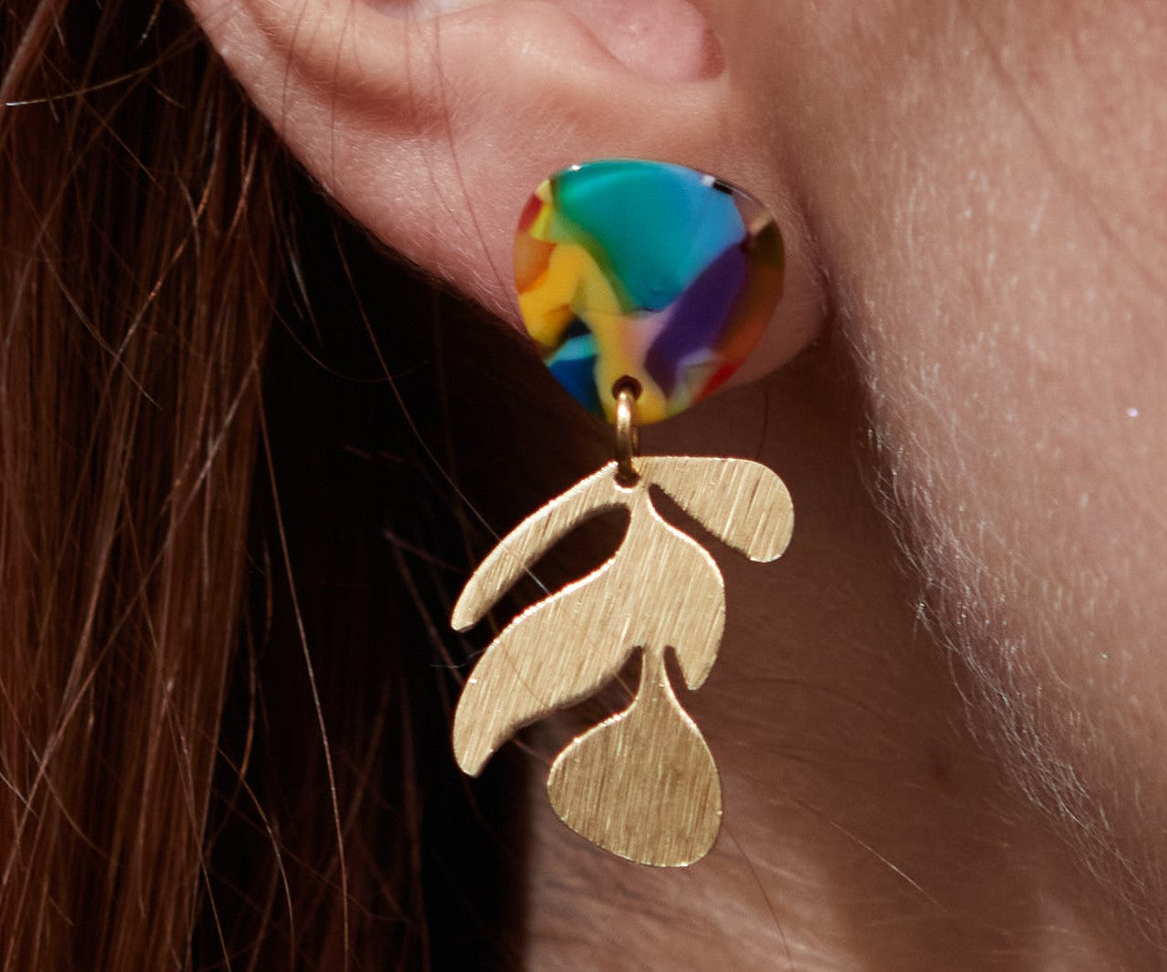 Leaf Studs