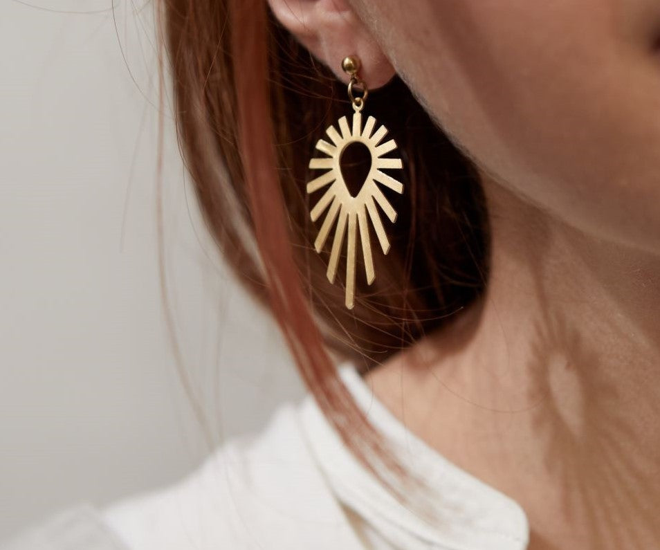 Surya Sunshine Earrings