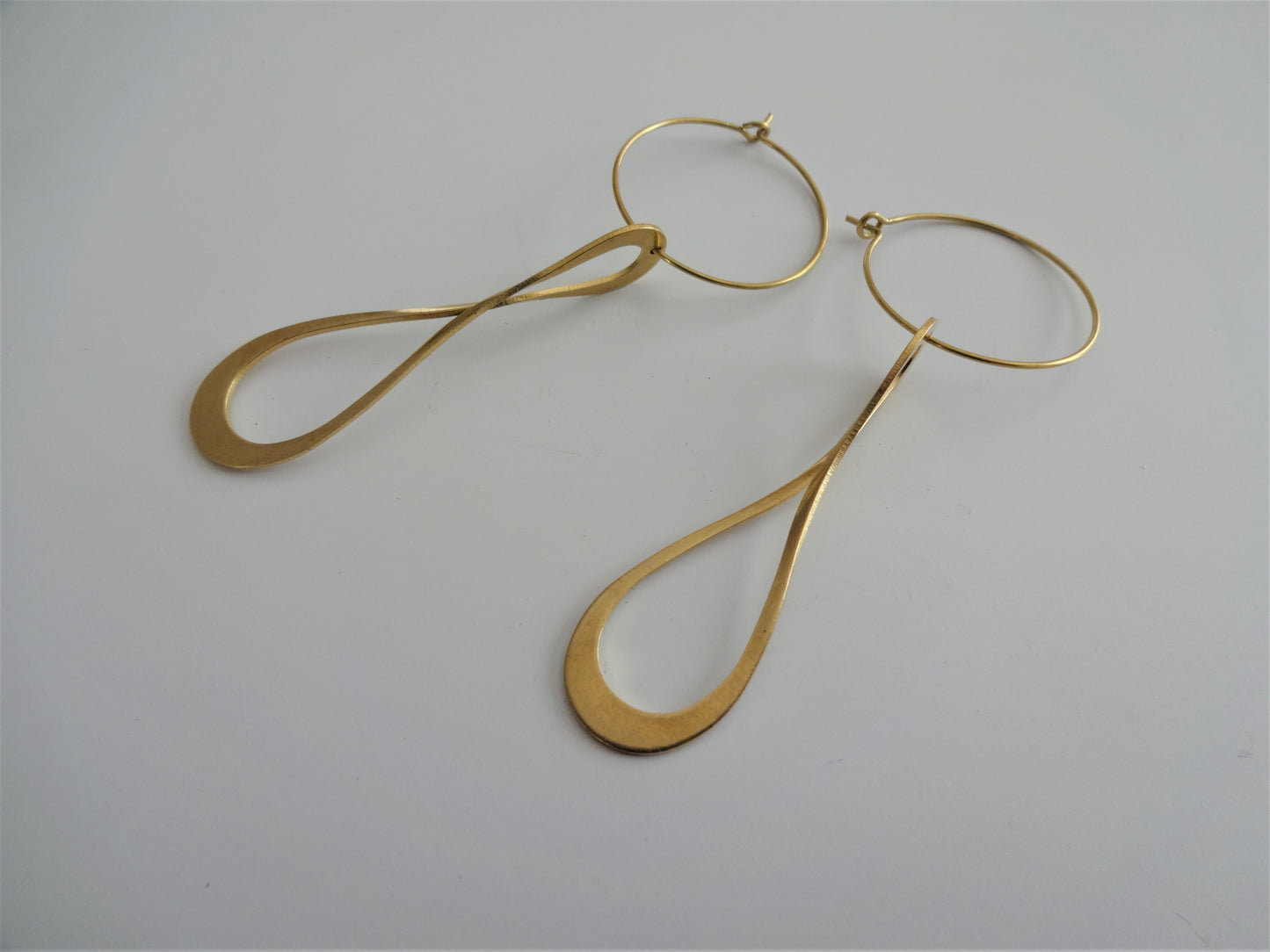 twisted hoops