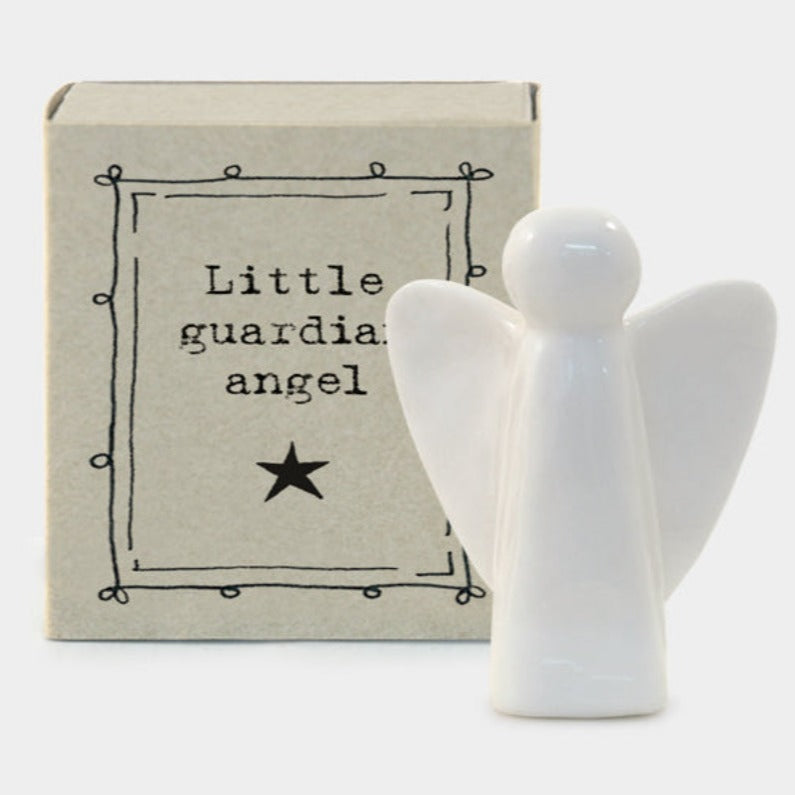 East of India guardian angel matchbox gift