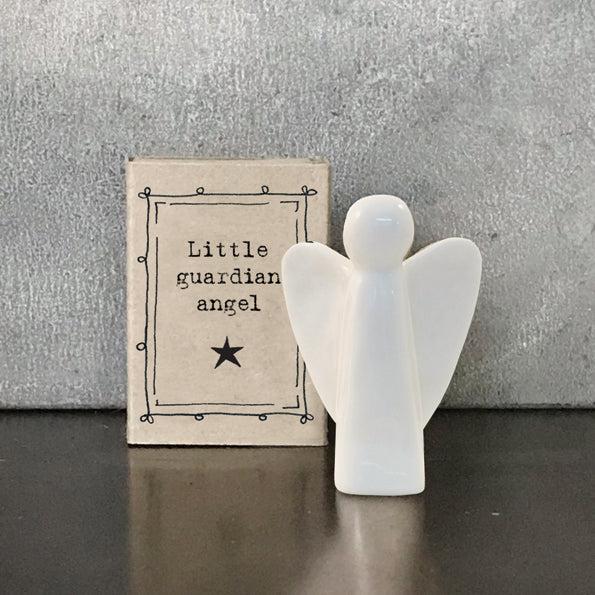 East of India matchbox mini angel token