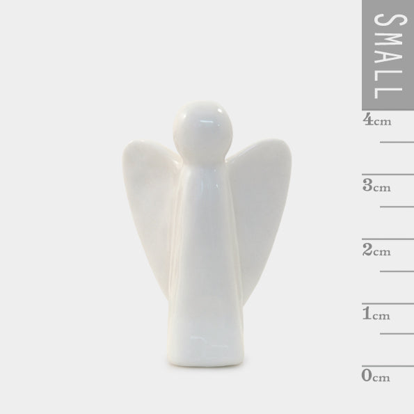 East of India Matchbox Porcelain guardian angel gift
