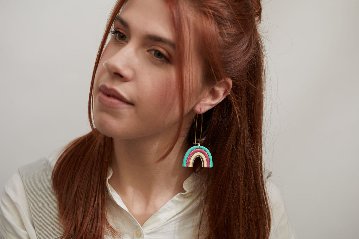 blue rainbow hoops