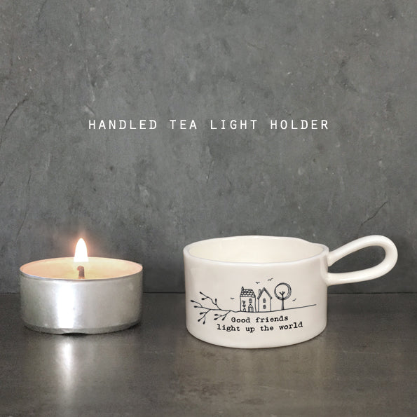 Good Friends Tea Light Holder