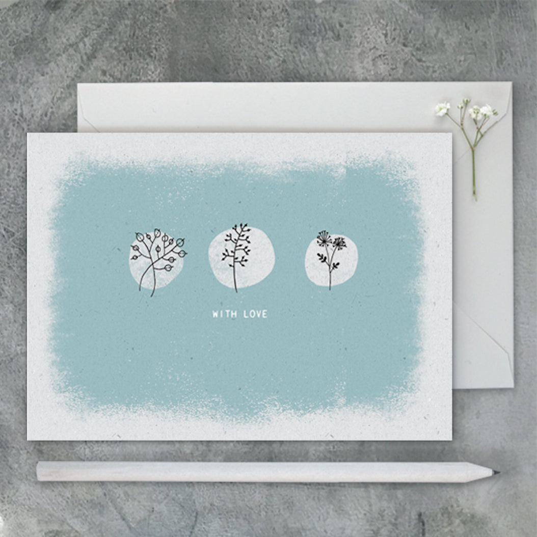 East of India Grandma Gift - Porcelain Tag