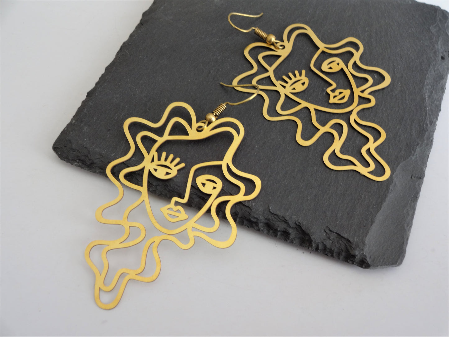 Picasso earrings
