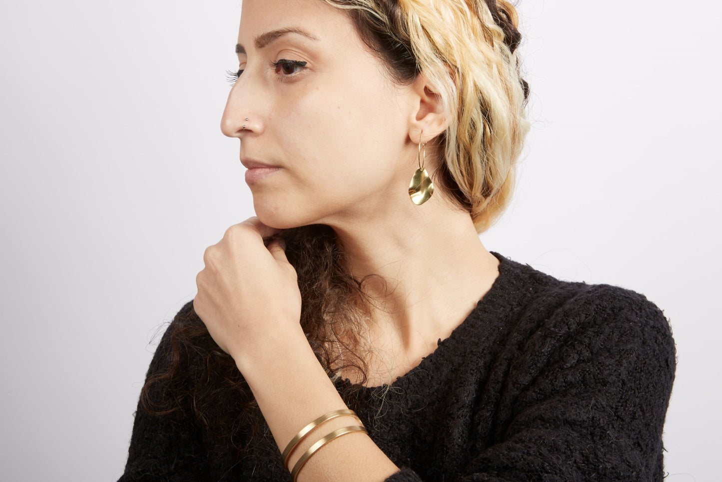 everyday hoop earrings